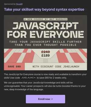 Unicorn Club Sponsor Example 2