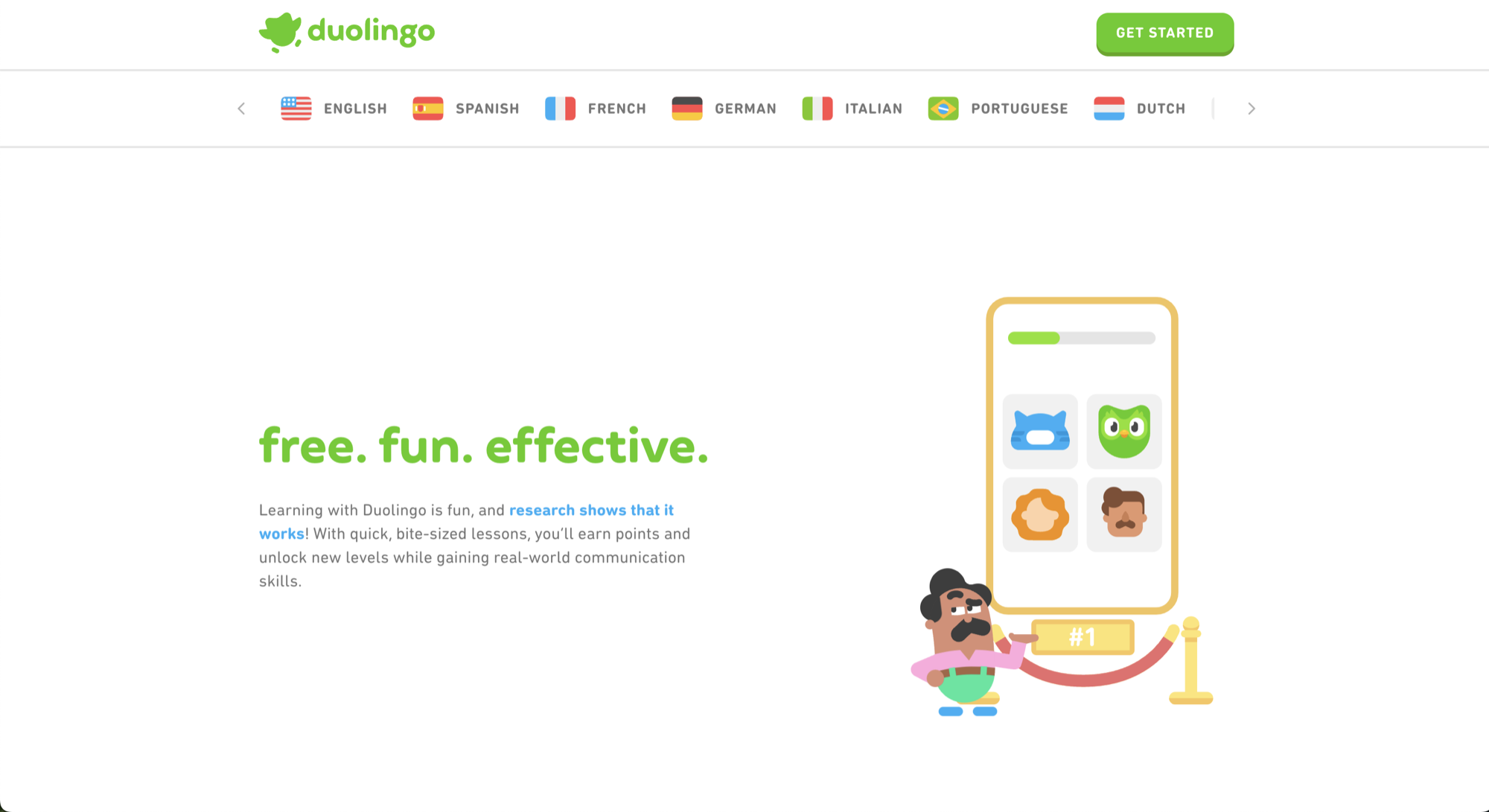Duolingo's gamified interface: streaks and XP exploit loss aversion in ways most product teams don't even notice they're mimicking