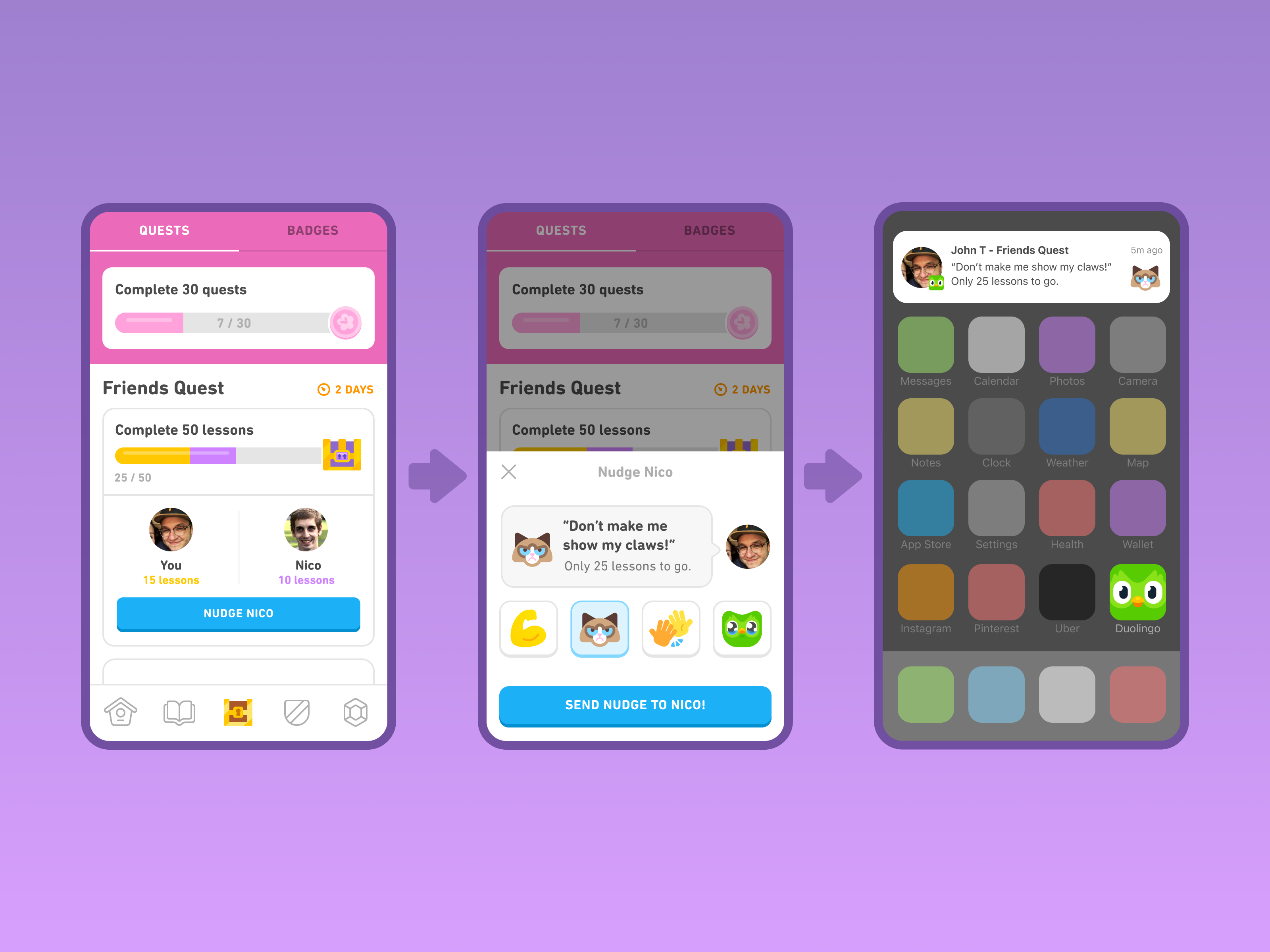 Duolingo's XP and streak system: the most studied gamification implementation in consumer apps, and instructive for exactly that reason
