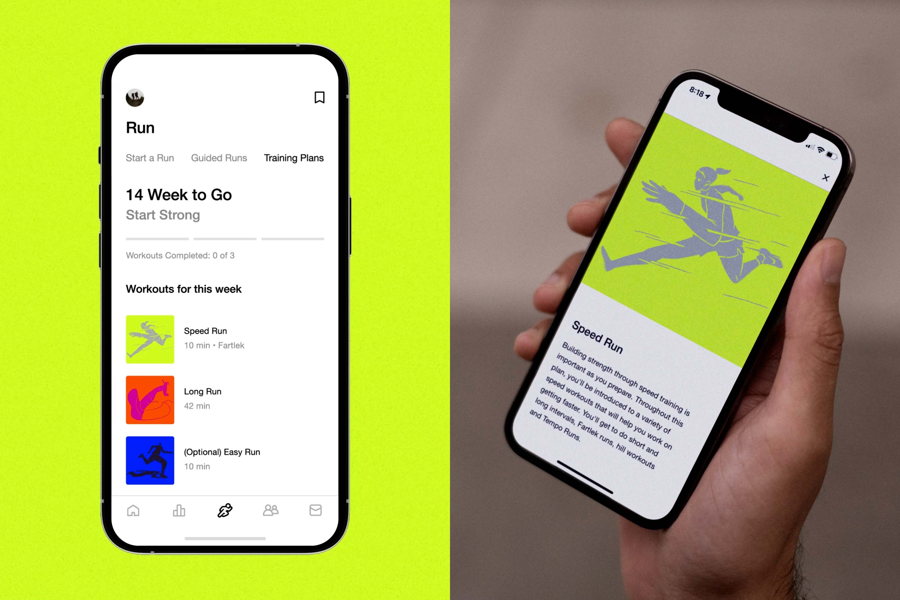 Nike Run Club: streaks and activity rings make consistency visible without being punishing